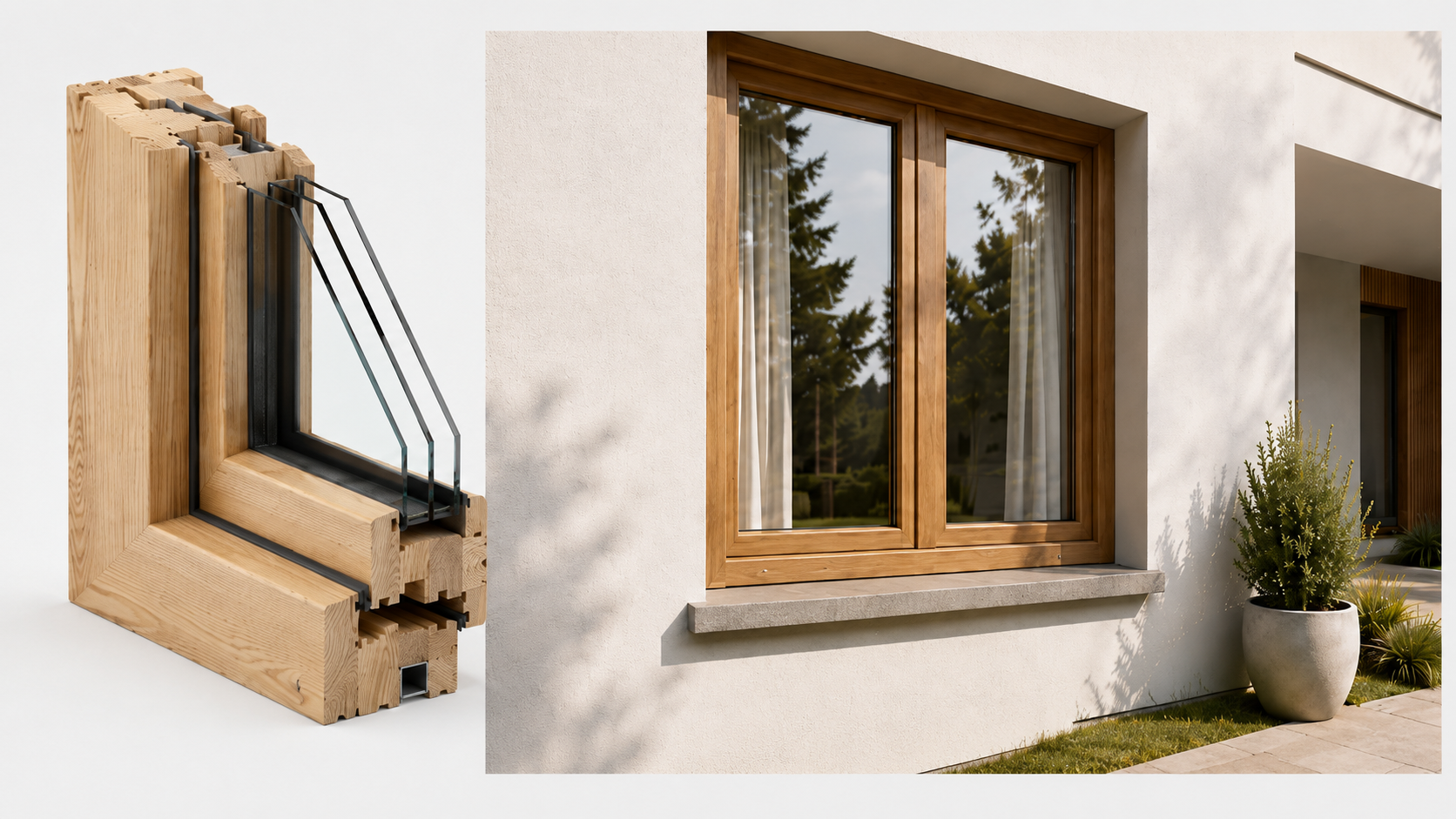 Serramenti in Legno — RB Edilizia Biella