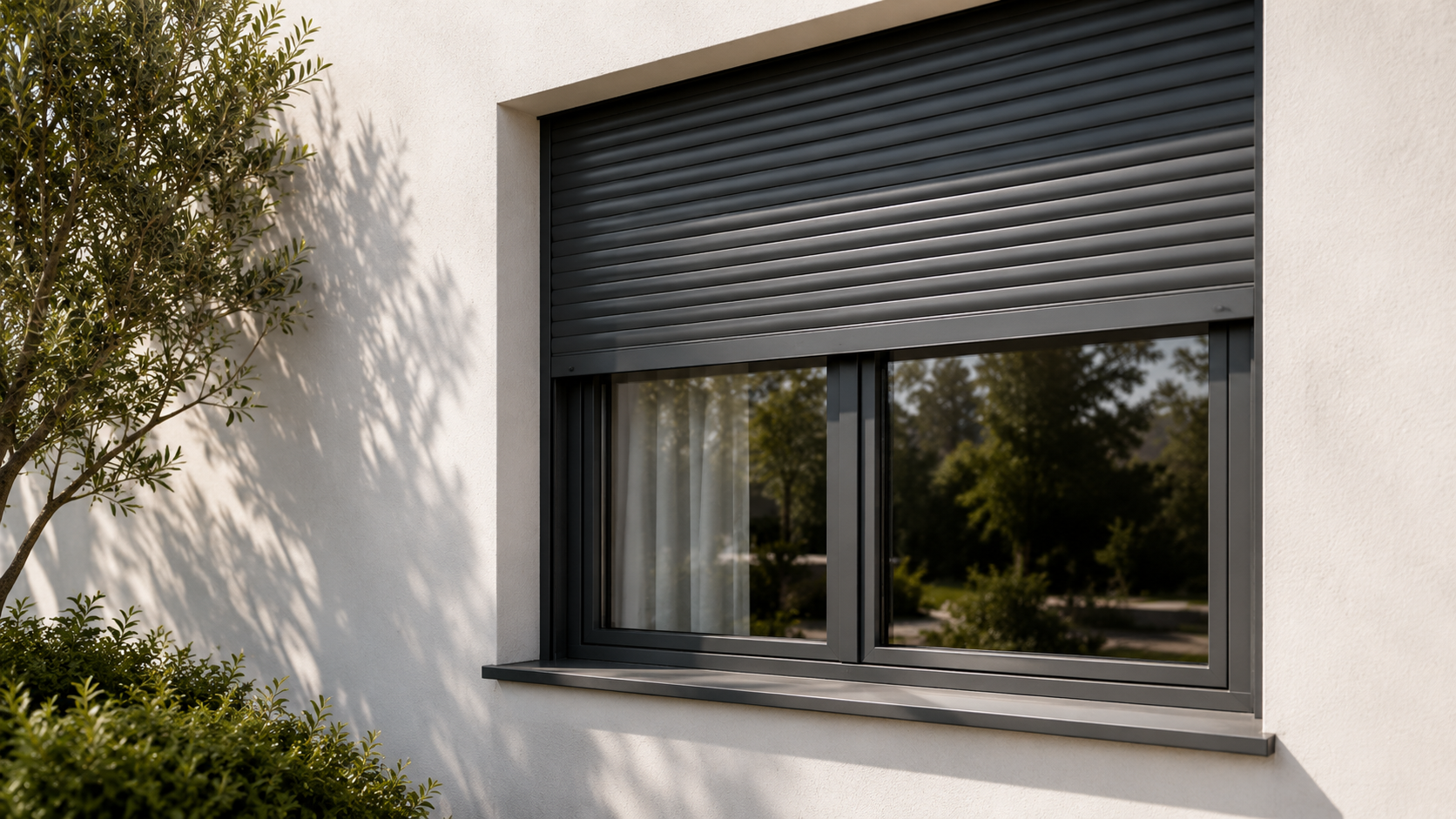 Tapparelle in PVC e alluminio — RB Edilizia Biella